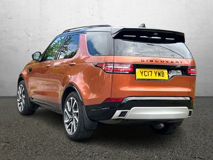 2017 (17) LAND ROVER DISCOVERY 3.0 TD6 HSE Luxury 5dr Auto
