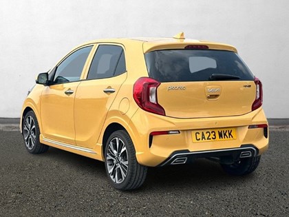 2023 (23) KIA PICANTO 1.0T GDi GT-line S 5dr [4 seats]