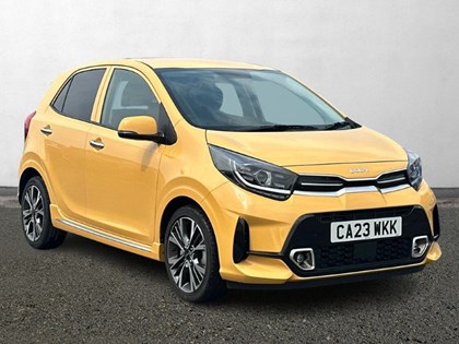 2023 (23) KIA PICANTO 1.0T GDi GT-line S 5dr [4 seats]