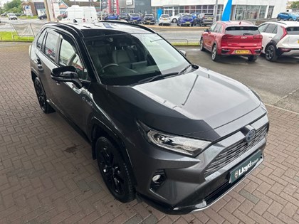 2021 (21) TOYOTA RAV4 2.5 VVT-i Hybrid Dynamic 5dr CVT