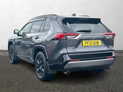 2021 (21) TOYOTA RAV4 2.5 VVT-i Hybrid Dynamic 5dr CVT