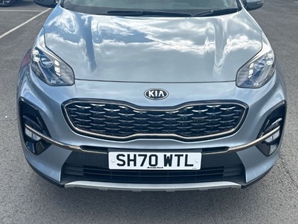 2021 (70) KIA SPORTAGE 1.6T GDi ISG GT-Line 5dr DCT Auto [AWD]