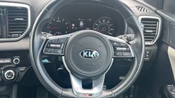 2021 (70) KIA SPORTAGE 1.6T GDi ISG GT-Line 5dr DCT Auto [AWD] 3273887