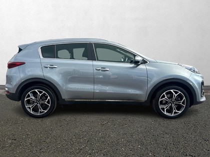 2021 (70) KIA SPORTAGE 1.6T GDi ISG GT-Line 5dr DCT Auto [AWD]