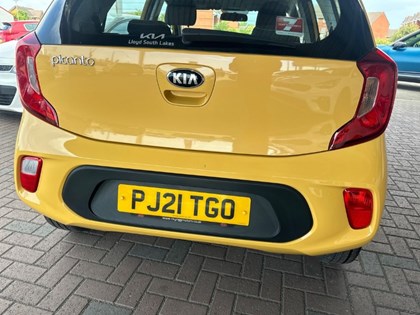 2021 (21) KIA PICANTO 1.0 2 5dr [4 seats]