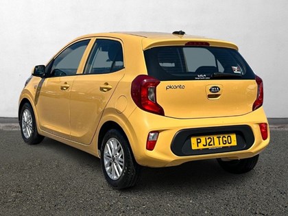 2021 (21) KIA PICANTO 1.0 2 5dr [4 seats]