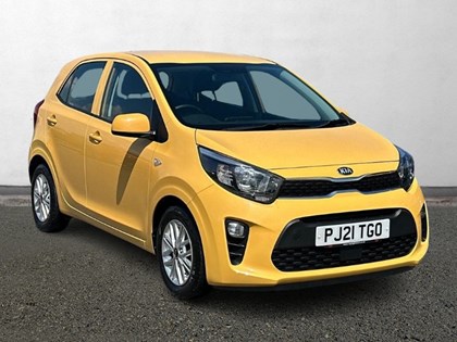 2021 (21) KIA PICANTO 1.0 2 5dr [4 seats]