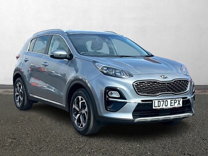 2020 (70) KIA SPORTAGE 1.6 GDi ISG Platinum Edition 5dr