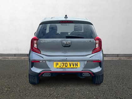 2021 (70) KIA PICANTO 1.0T GDi GT-line S 5dr [4 seats]