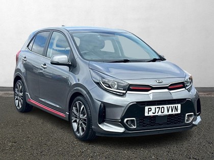 2021 (70) KIA PICANTO 1.0T GDi GT-line S 5dr [4 seats]