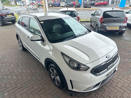 2018 (18) KIA NIRO 1.6 GDi Hybrid 2 5dr DCT