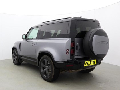 2024 (73) LAND ROVER DEFENDER 3.0 D300 X-Dynamic HSE 90 3dr Auto