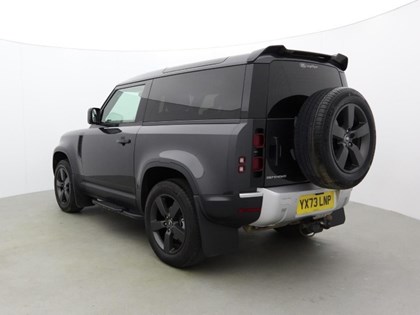 2023 (73) LAND ROVER DEFENDER 3.0 D250 HSE 90 3dr Auto