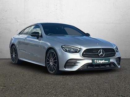 2022 (22) MERCEDES-BENZ E CLASS E300 AMG Line Night Ed Premium Plus 2dr 9G-Tronic