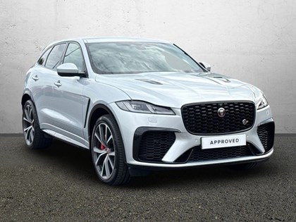 2022 (72) JAGUAR F-PACE 5.0 V8 550 SVR 5dr Auto AWD