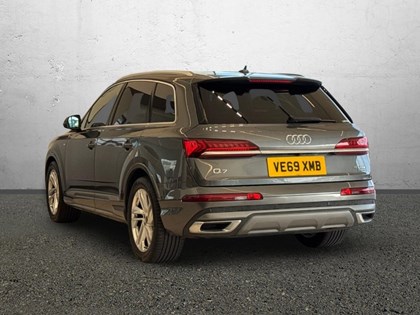 2020 (69) AUDI Q7 45 TDI Quattro S Line 5dr Tiptronic