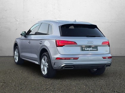 2024 (74) AUDI Q5 40 TDI Quattro S Line 5dr S Tronic