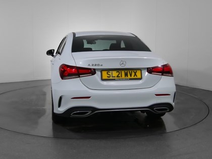 2021 (21) MERCEDES-BENZ A CLASS A220d AMG Line 4dr Auto