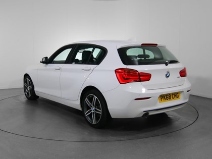 2018 (68) BMW 1 SERIES 118i [1.5] Sport 5dr [Nav/Servotronic]