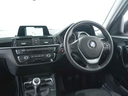 2018 (68) BMW 1 SERIES 118i [1.5] Sport 5dr [Nav/Servotronic]