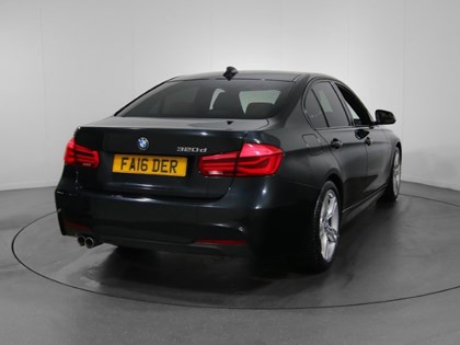 2016 (66) BMW 3 SERIES 320d M Sport 4dr Step Auto