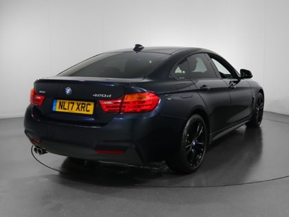 2017 (17) BMW 4 SERIES 420d [190] xDrive M Sport 5dr Auto [Prof Media]