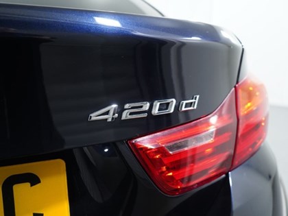 2017 (17) BMW 4 SERIES 420d [190] xDrive M Sport 5dr Auto [Prof Media]