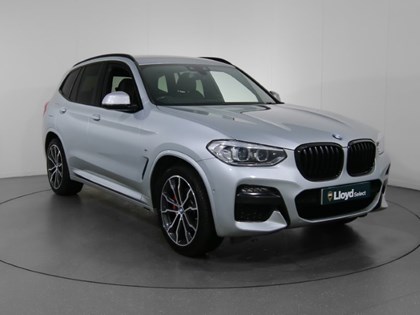 2021 (21) BMW X3 xDrive20d MHT M Sport 5dr Step Auto