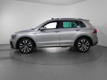 2018 (67) VOLKSWAGEN TIGUAN 2.0 TDi 150 R-Line 5dr