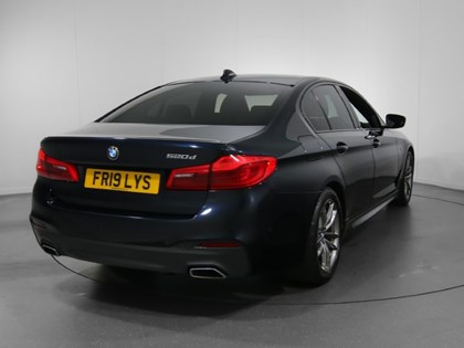 2019 (19) BMW 5 SERIES 520d M Sport 4dr Auto