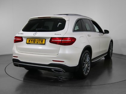 2018 (18) MERCEDES-BENZ GLC 350d 4Matic AMG Line Prem Plus 5dr 9G-Tronic