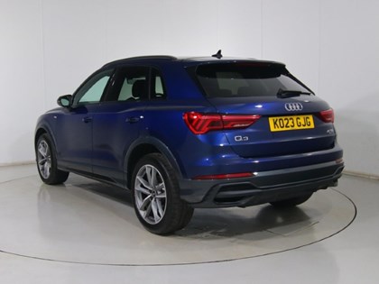 2023 (23) AUDI Q3 40 TDI 200 Quattro Black Edition 5dr S Tronic