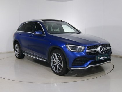 2021 (71) MERCEDES-BENZ GLC 300d 4Matic AMG Line Premium Pls 5dr 9G-Tronic