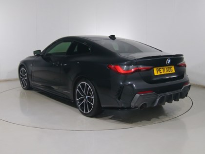 2021 (71) BMW 4 SERIES 420d MHT M Sport 2dr Step Auto