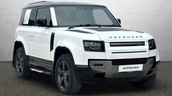 2022 (72) LAND ROVER DEFENDER 3.0 D250 X-Dynamic HSE 90 3dr Auto 5202363