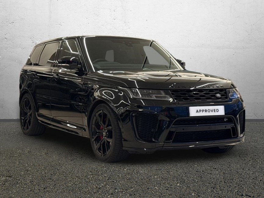 2021 (21) LAND ROVER RANGE ROVER SPORT 5.0 P575 S/C SVR 5dr Auto