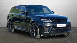 2021 (21) LAND ROVER RANGE ROVER SPORT 2.0 P400e HSE Dynamic Black 5dr Auto 5066011