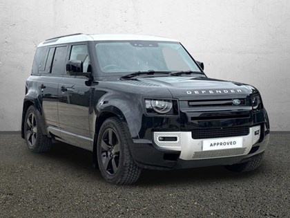 2023 (23) LAND ROVER DEFENDER 3.0 D300 HSE 110 5dr Auto