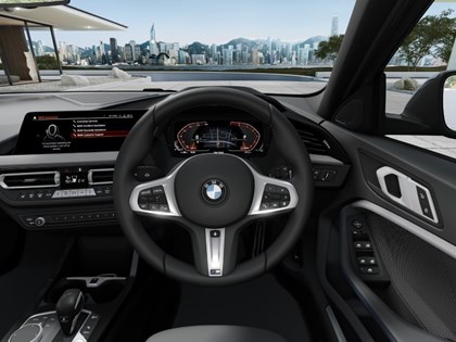  BMW 1 SERIES 118i [136] M Sport 5dr [Live Cockpit Pro/Pro pk]