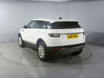 2017 (67) LAND ROVER RANGE ROVER EVOQUE 2.0 TD4 SE 5dr