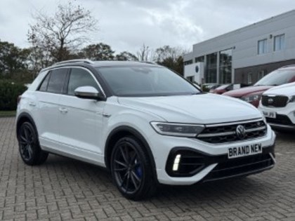 VOLKSWAGEN T-ROC 2.0 TSI 300 4MOTION R 5dr DSG