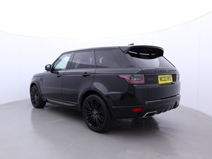 2022 (22) LAND ROVER RANGE ROVER SPORT 3.0 D300 HSE Dynamic Black 5dr Auto