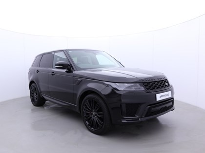 2022 (22) LAND ROVER RANGE ROVER SPORT 3.0 D300 HSE Dynamic Black 5dr Auto