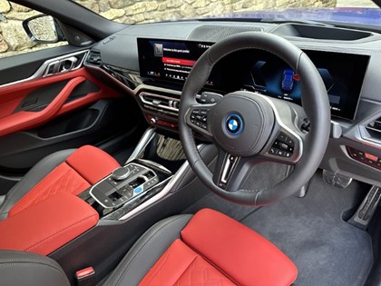 2024 (24) BMW I4 400kW M50 83.9kWh 5dr 