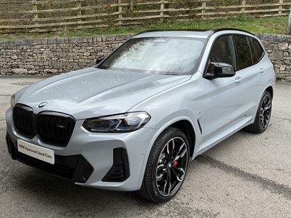 2024 (24) BMW X3 xDrive M40i MHT 5dr Auto