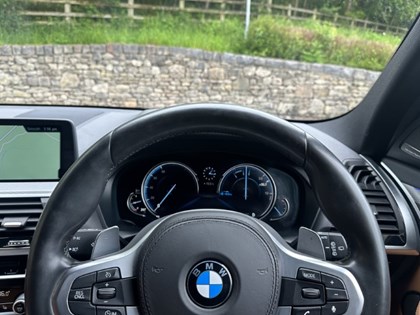 2018 (68) BMW X3 xDrive30d M Sport 5dr