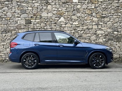 2018 (68) BMW X3 xDrive30d M Sport 5dr