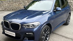 2018 (68) BMW X3 xDrive30d M Sport 5dr 3187273