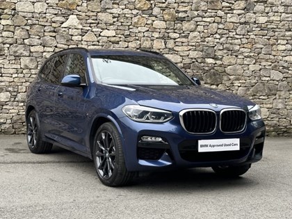 2018 (68) BMW X3 xDrive30d M Sport 5dr