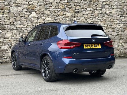 2018 (68) BMW X3 xDrive30d M Sport 5dr